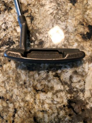 Rare Ping Anser Patented 85068 Putter 35 " 1960 