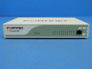 Fortinet FortiGate FG - 60D Firewall No AC Adapter inc License Rare 3