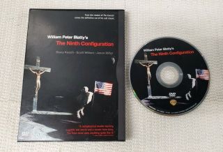 The Ninth Configuration (dvd,  2002) Rare And Out Of Print