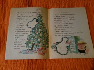 Vintage GUS WAS A CHRISTMAS GHOST by Jane Thayer PB Weekly Reader Rare 3