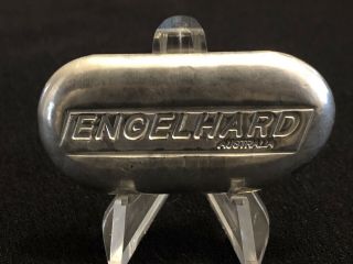 Engelhard Australia Cast Bar.  999 - 2 Oz Of Pure Silver.  999 Rare In The Us