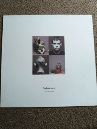 Pet Shop Boys - Behaviour Rare Vinyl Lp