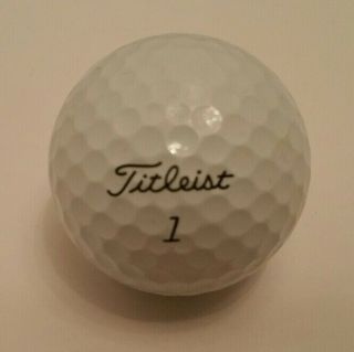 EXTREMELY RARE TITLEIST Pro V1,  PLUS Golf Ball Professional Prototype Collectors 3