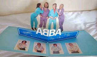 Rare ABBA - Winner Takes it All - A Special Collectors Item Vinyl 1980 3