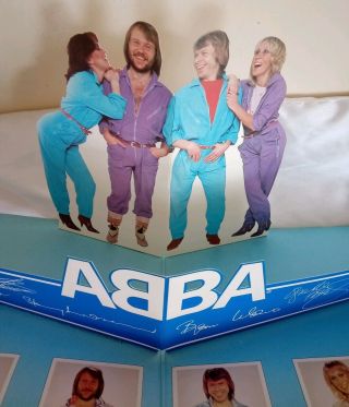 Rare ABBA - Winner Takes it All - A Special Collectors Item Vinyl 1980 4