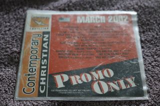 Promo Only Contemporary Christian Cd Series Rare March 2002 Out Of Print
