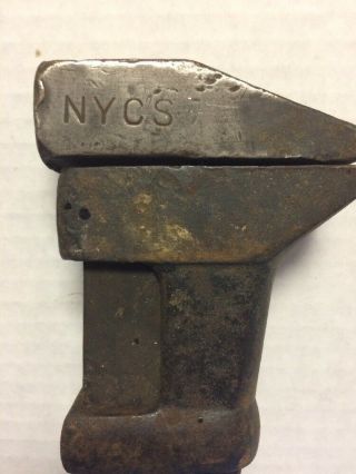 Rare 15 1/2” Antique Nycs York Central Rr Railroad Monkey Wrench Williams Co