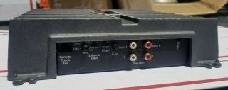 Rockford Fosgate power 1000BD 1000 watt 2 ohm mono amp amplifier old school rare 2