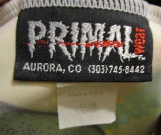 RARE Primal Wear Illegal Alien Cycling Jersey 3/4 Zip Men ' s size Small 4