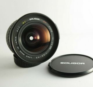 Rare Soligor Af Zoom 19 - 35mm F/3,  5 - 4,  5 Mc For Nikon Mount Made In Japan