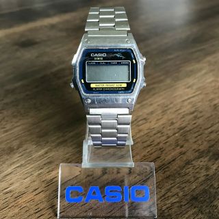 Rare Vintage 1982 Casio Ws - 70 Marlin Sailboat Digital Diver Watch Mod 145 Japan