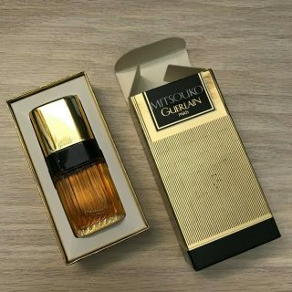Rare Guerlain Mitsouko 8 Ml 1/4 Oz Parfum Atomiseur Perfume Spray