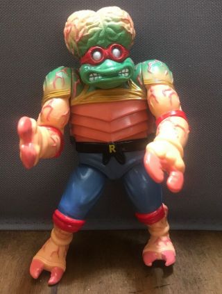 Rare Tmnt Teenage Mutant Ninja Turtles Universal Monsters Mutant Raphael Vhtf