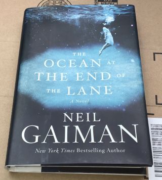 The Ocean At The End Of The Lane By Neil Gaiman (2013,  Hardcover) Signed Rare