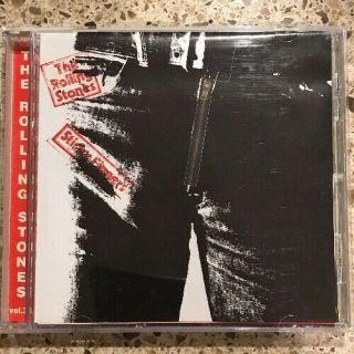 Rolling Stones Sticky Fingers,  7 Bonus Tracks (cd Maximum) Rare Mini - Poster