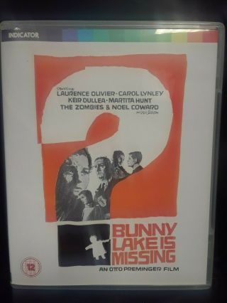 Bunny Lake Is Missing Blu Ray Dvd Indicator Uk Region Out Of Print Rare Oop