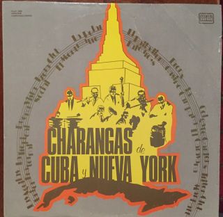 Charangas De Cuba Y Nueva York 1976 Rare Tico Lp
