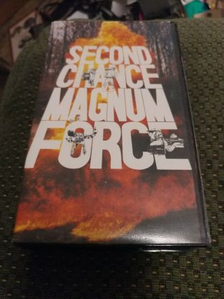 Second Chance Magnum Force Vhs 1988 Instructional Video Rare U.  A.  P.