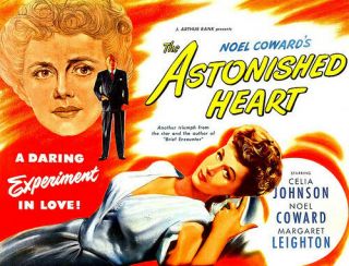 Rare 16mm Feature: The Astonished Heart (noel Coward / Celia Johnson) British