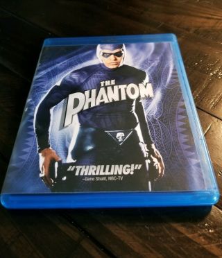 The Phantom (blu - Ray Disc,  2010) Rare Oop