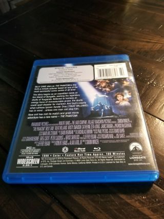 The Phantom (Blu - ray Disc,  2010) RARE OOP 2