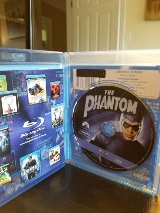 The Phantom (Blu - ray Disc,  2010) RARE OOP 4