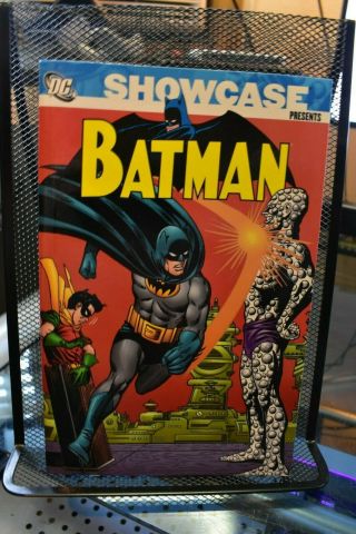 Showcase Presents Batman Volume 2 Dc Comics Tpb Rare Huge 512 Pages Robin Joker