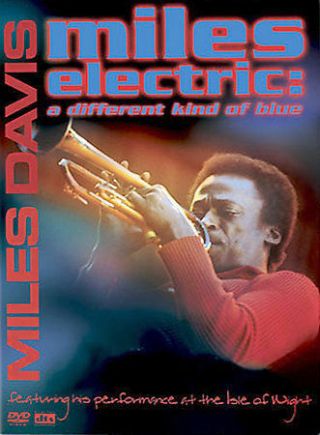 Miles Electric - A Different Kind Of Blue Dvd,  Good,  Ships $6.  99,  Rare Oop
