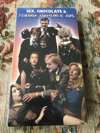 Sex Chocolate And Zombie Republicans Vhs Rare Horror Zombies
