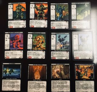 Complete Set Of The Battletech Counterstrike Expansion,  Including All Rares