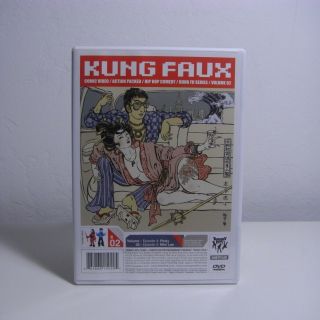Kung Faux Volume 02 Hip Hop Comedy Kung Fu Series Tommy Boy Dvd Rare 2006
