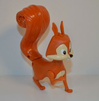 Rare 2001 Bucky Squirrel 5 " Mcdonald 