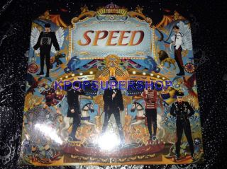 Speed Mini Album Vol.  1 - Circus Cd Very Good Cond.  K - Pop Kpop Rare Cd