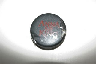 Anna And The King Promo - Tea Container - Very Rare