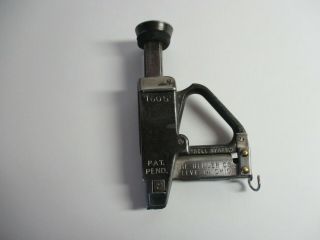 Rare Vintage Bell System Heller Stapler Tool - Model - M No.  1605