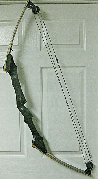 Vintage Pse Pacer Compound Bow Lh 55 - 65 Archery 28 - 29 " Old School Euc Trad Rare