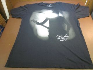 Rare Roger Waters The Wall Live Black Concert T Shirt Trunk Ltd.  Xl M15