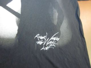 RARE Roger Waters The Wall Live Black Concert T Shirt Trunk Ltd.  XL M15 2