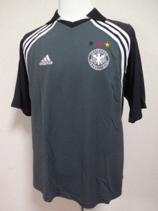 Germany 100 Training Jersey Shirt L 2000 - 01 Rare
