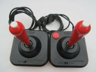 WICO Command Control JOY STICK Controllers ATARI VIDEO GAME SYSTEM Vintage RARE 2