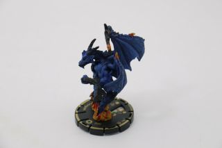 Mage Knight Vorgoth 100 Sorcery Ultra Rare MK D&D Miniatures 2
