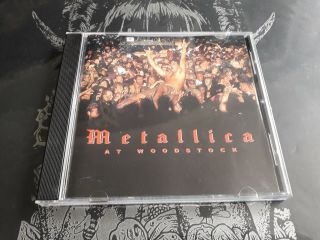 Metallica - Rare Cd (woodstock 1994)