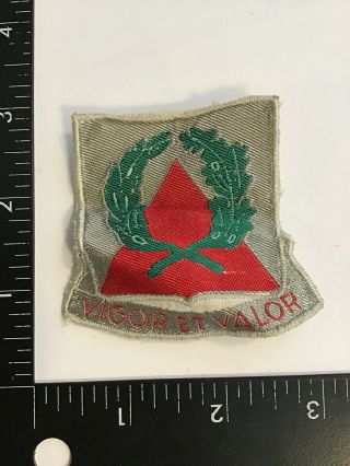 1950’s Us Army 41st Engineer General Services Regiment Patch Rare
