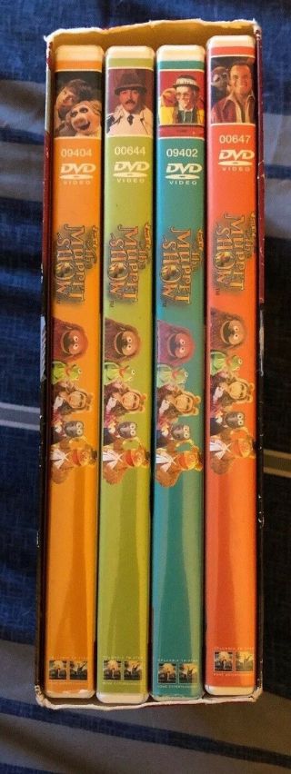 Best Of The Muppet Show (DVD 4 - Pack,  2003) OOP RARE BOX SET 2