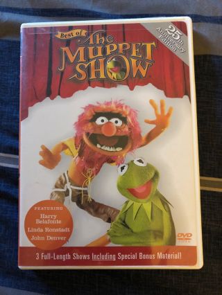 Best Of The Muppet Show (DVD 4 - Pack,  2003) OOP RARE BOX SET 3
