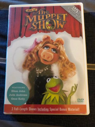 Best Of The Muppet Show (DVD 4 - Pack,  2003) OOP RARE BOX SET 5