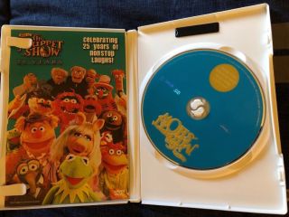 Best Of The Muppet Show (DVD 4 - Pack,  2003) OOP RARE BOX SET 6