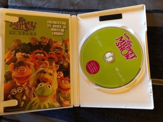 Best Of The Muppet Show (DVD 4 - Pack,  2003) OOP RARE BOX SET 8