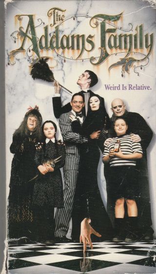 The Addams Family Rare Mcdonalds Special Edition 1993 Vhs Halloween Very Good