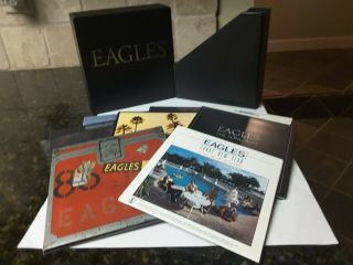 Eagles [box Set] Limited] Eagles (cd,  2005,  9 Discs,  Asylum) Rare,  Fast Ship
